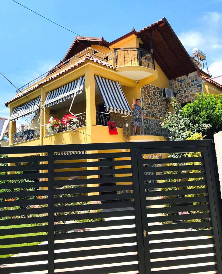 Vila Aliaj Luxury Apartment With 2 Rooms With Private Wonderful Terrace Durrës 외부 사진